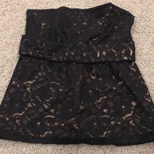 New York & Company Strapless Top, Size 12